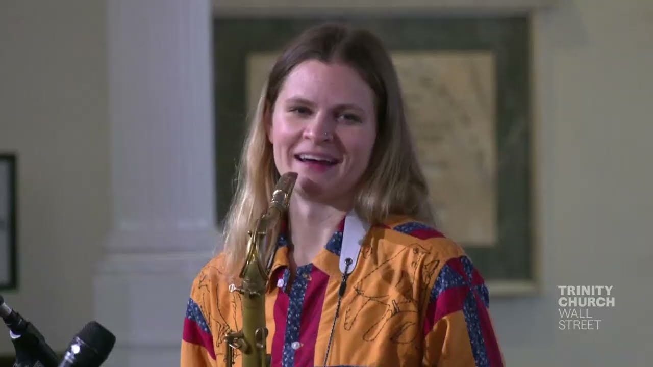 Nicole Glover Trio (Live in NYC) | Jazz at One at St. Paul's Chapel