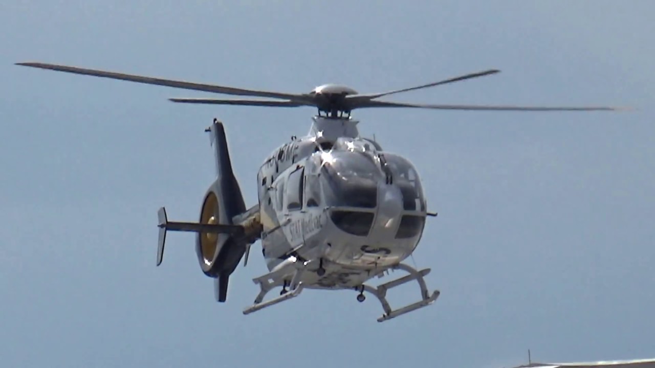 N308ME - STAT MedEvac 13 Taking Off