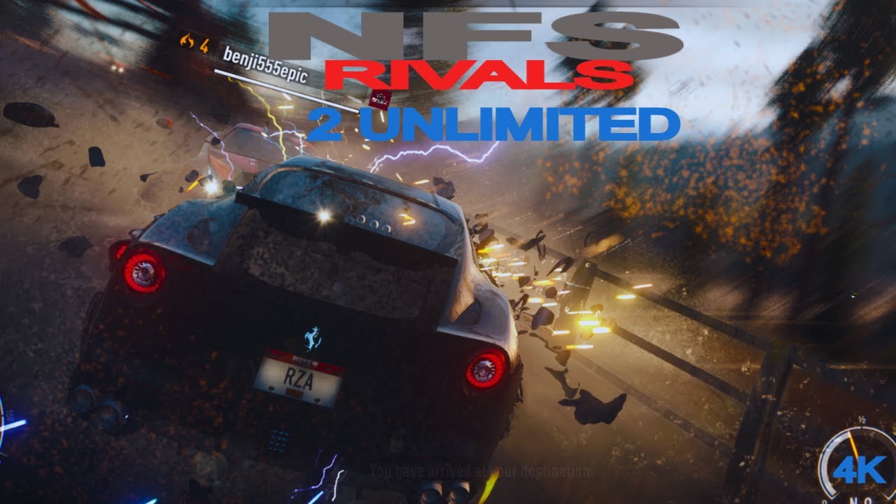 Both Wrecked Happily Ever After | 2 Unlimited Players | #NFS Rivals #4K #ea @GamesUnreal