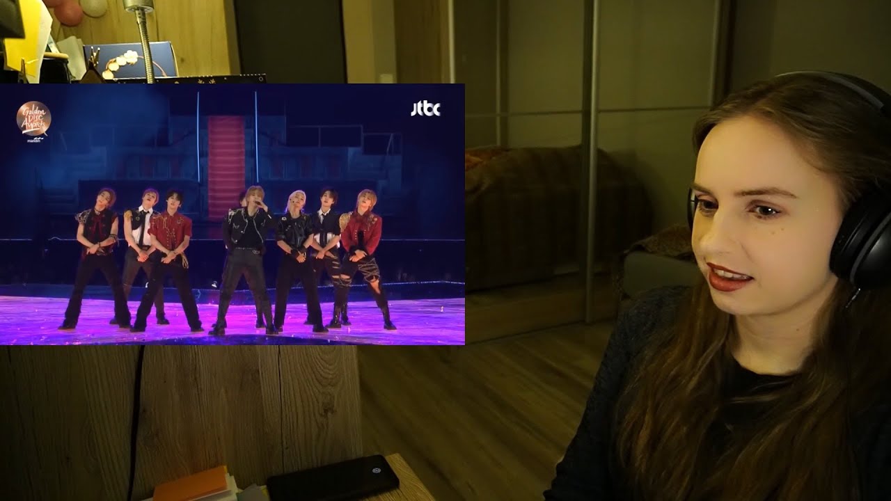 REACTING TO - [38th Golden Disc Awards] Stray Kids - Intro + MEGAVERSE + S-Class + Hall of Fame