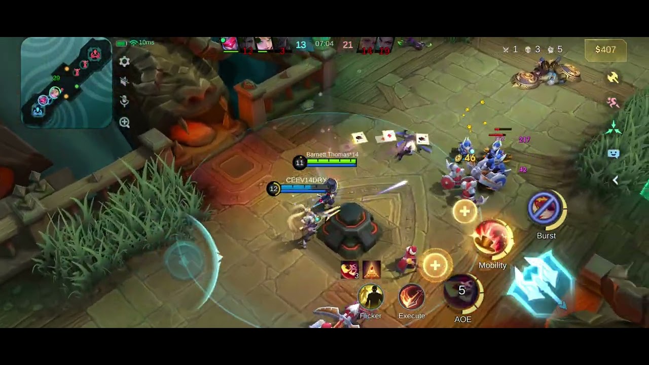 MOBILE LEGENDS BANG BANG GAME PLAY VIDEO.