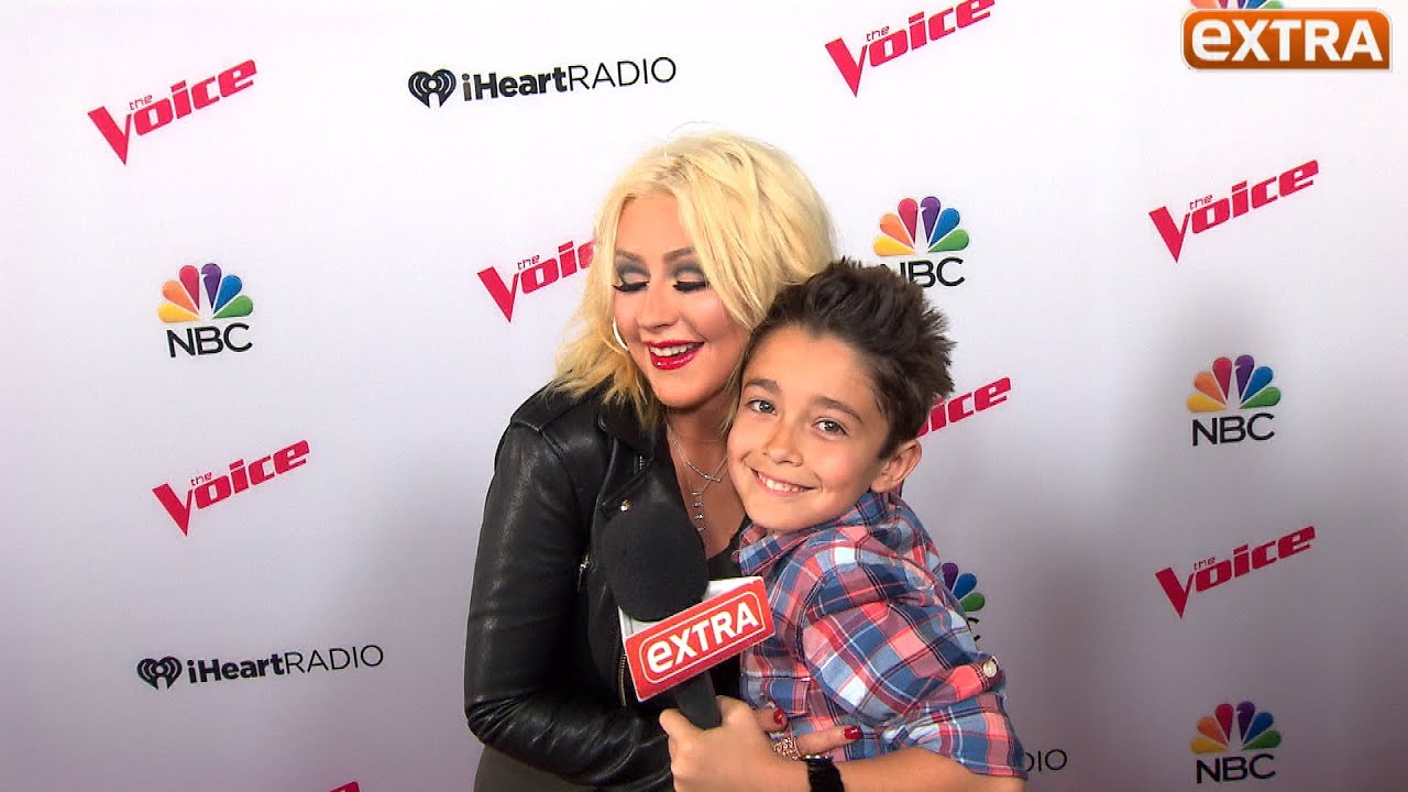 Our 10-Year-Old Correspondent Hangs with 'The Voice' Coaches