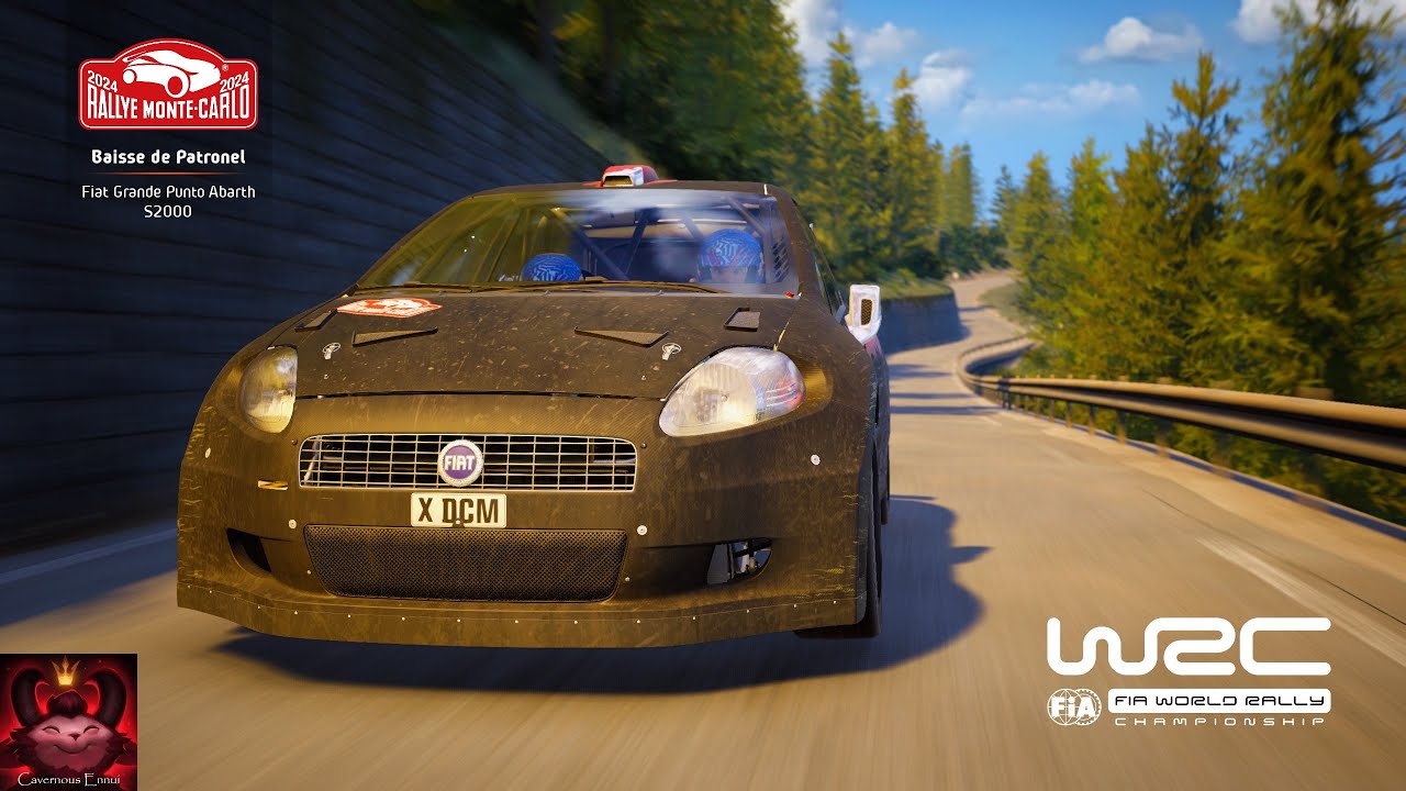 Official Weekly Rally S7 R11 Monte Carlo 2 Baisse De Patronel Fiat Grande Punto Abarth S2000 WRC