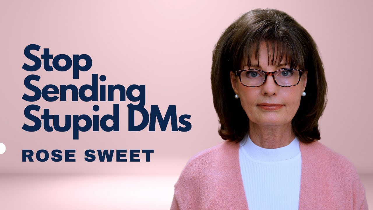 Stop Sending Stupid Messages and Posting Bad Photos on Dating Apps | Rose Sweet
