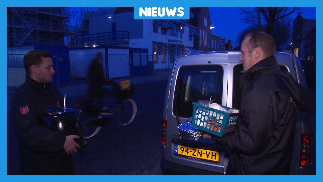 Deze mensen helpen daklozen in de kou