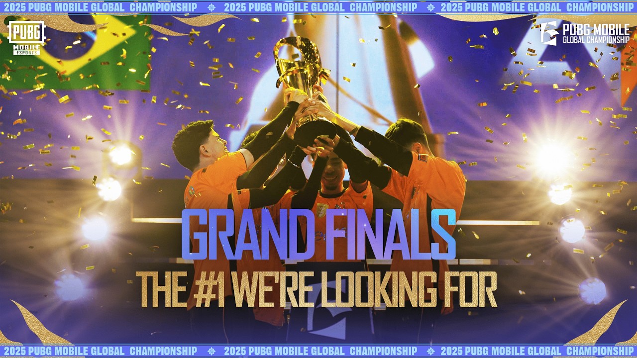 Grand Finals - The #1 We're Looking For | 2025 PMGC Documentary