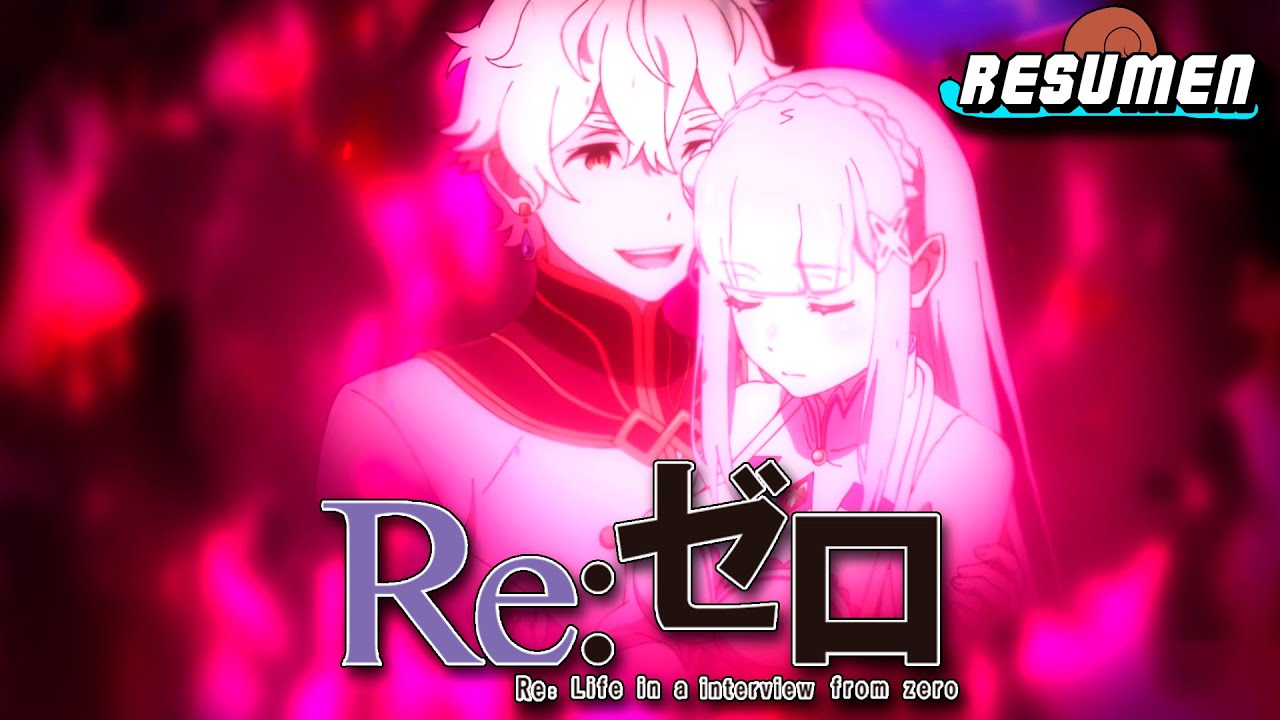 🔴Re:ZERO TEMPORADA 3 | Resumen y Explicaci&oacute;n (Detalles, mapas, etc.)
