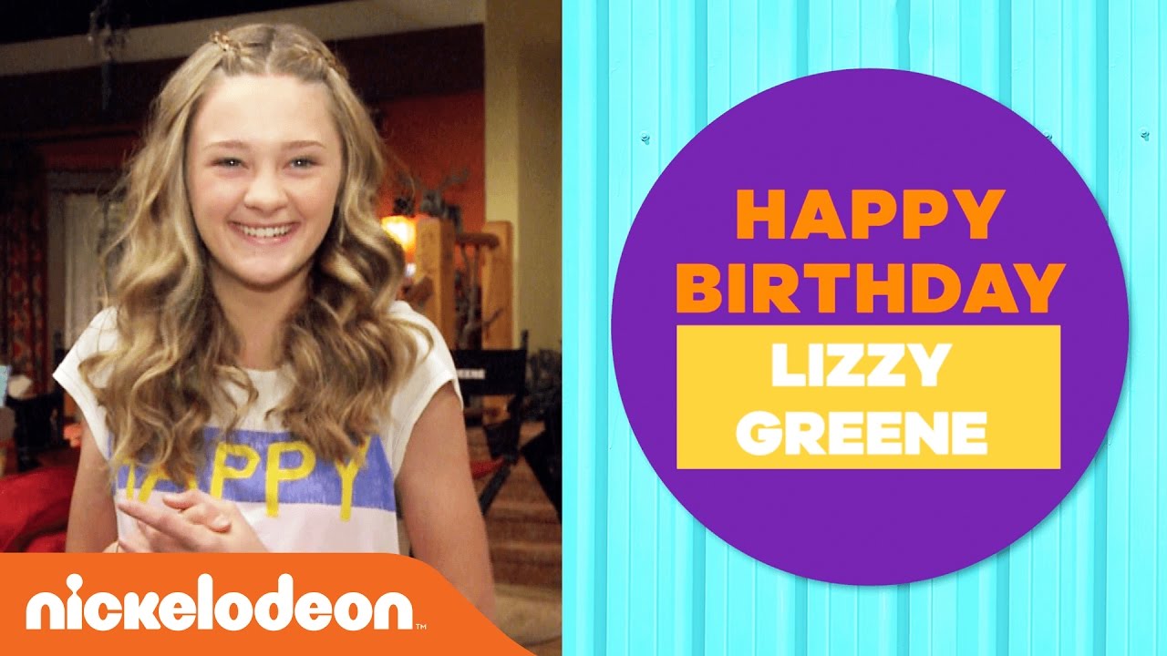 'Happy Birthday, Lizzy Greene!' Official Tribute Music Video | Nicky, Ricky, Dicky & Dawn | Nick