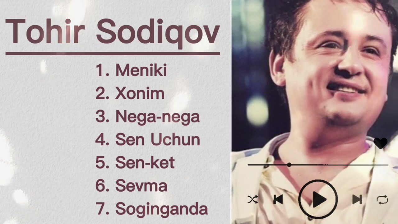Tohir Sodiqov | Siz eshitmagan taronalar