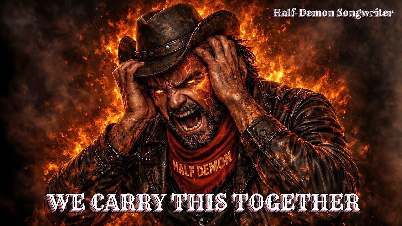 THE HALF-DEMON IS MENTAL HEALTH | Ambient Dark Country #DarkCountry #music 