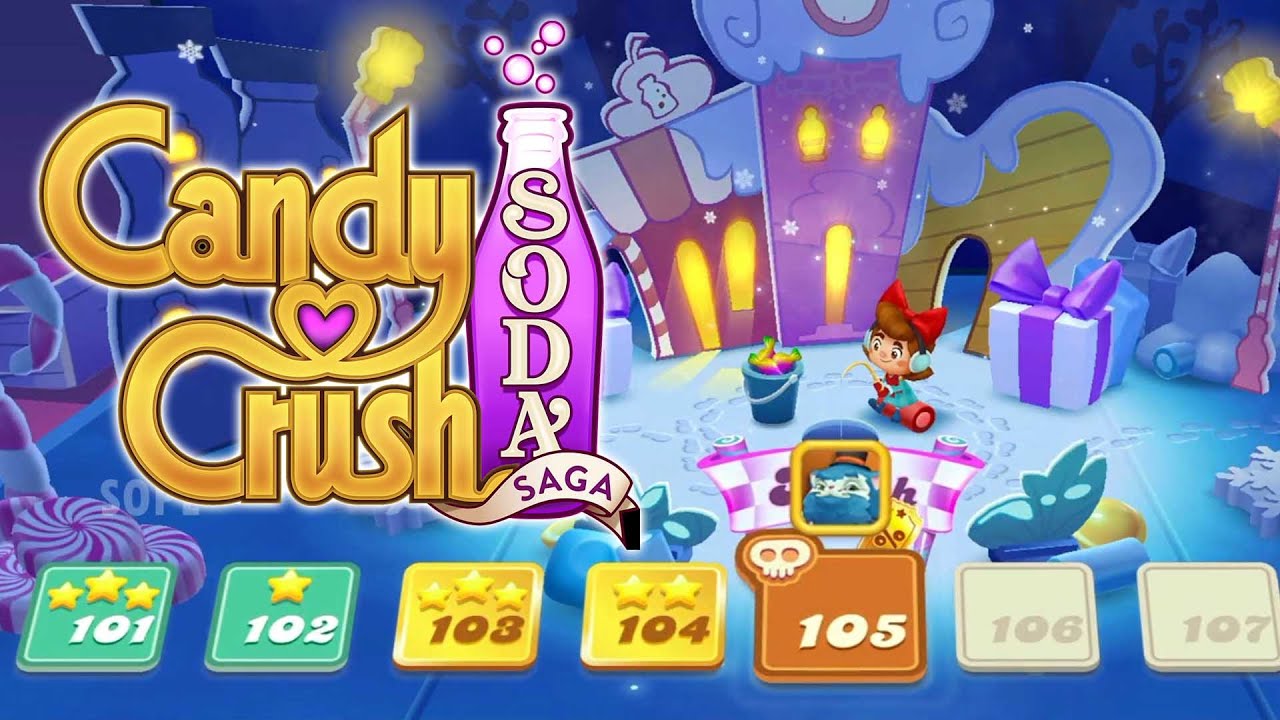 Candy Crush Soda Saga | Level 101 to 105