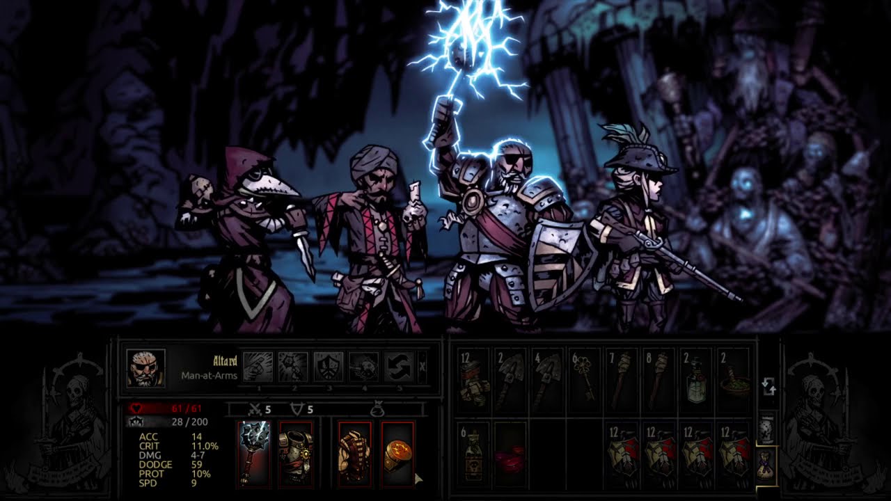 Darkest Dungeon - The Drowned Crew (Champion Cove Dungeon)
