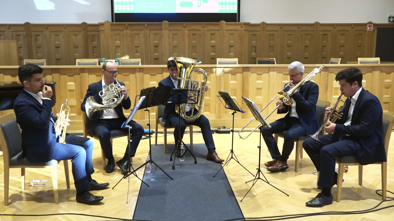 XIX. Református Zenei Fesztivál. In Medias Brass