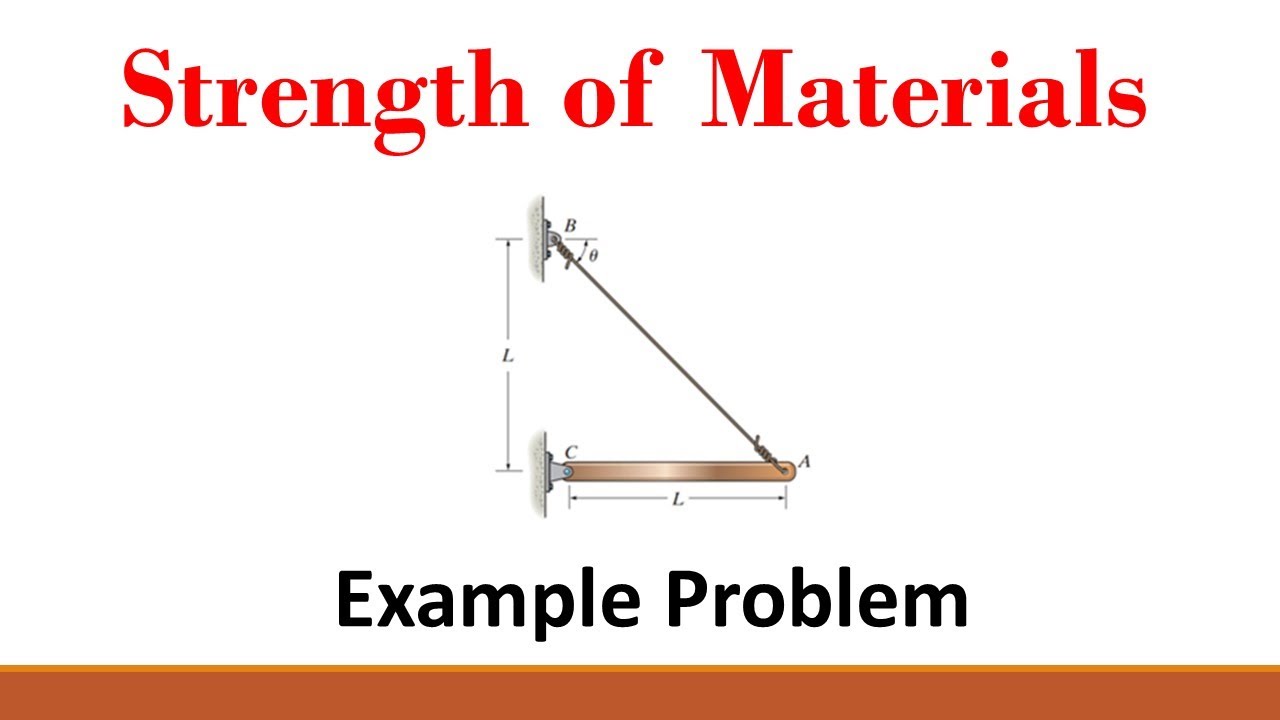 Strength of Materials (Part 18:  Calculating the normal strain)