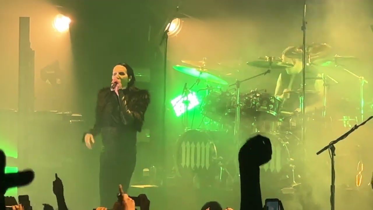 Marilyn Manson - The Dope Show (Hammersmith Apollo, London, February 21, 2025) LIVE/4K