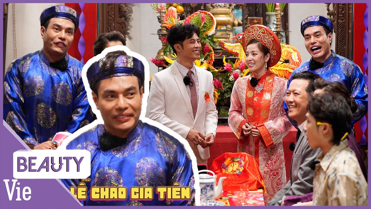 Dương L&acirc;m x&agrave; lơ l&agrave;m MC cho đ&aacute;m cưới Puka Gin Tuấn Kiệt