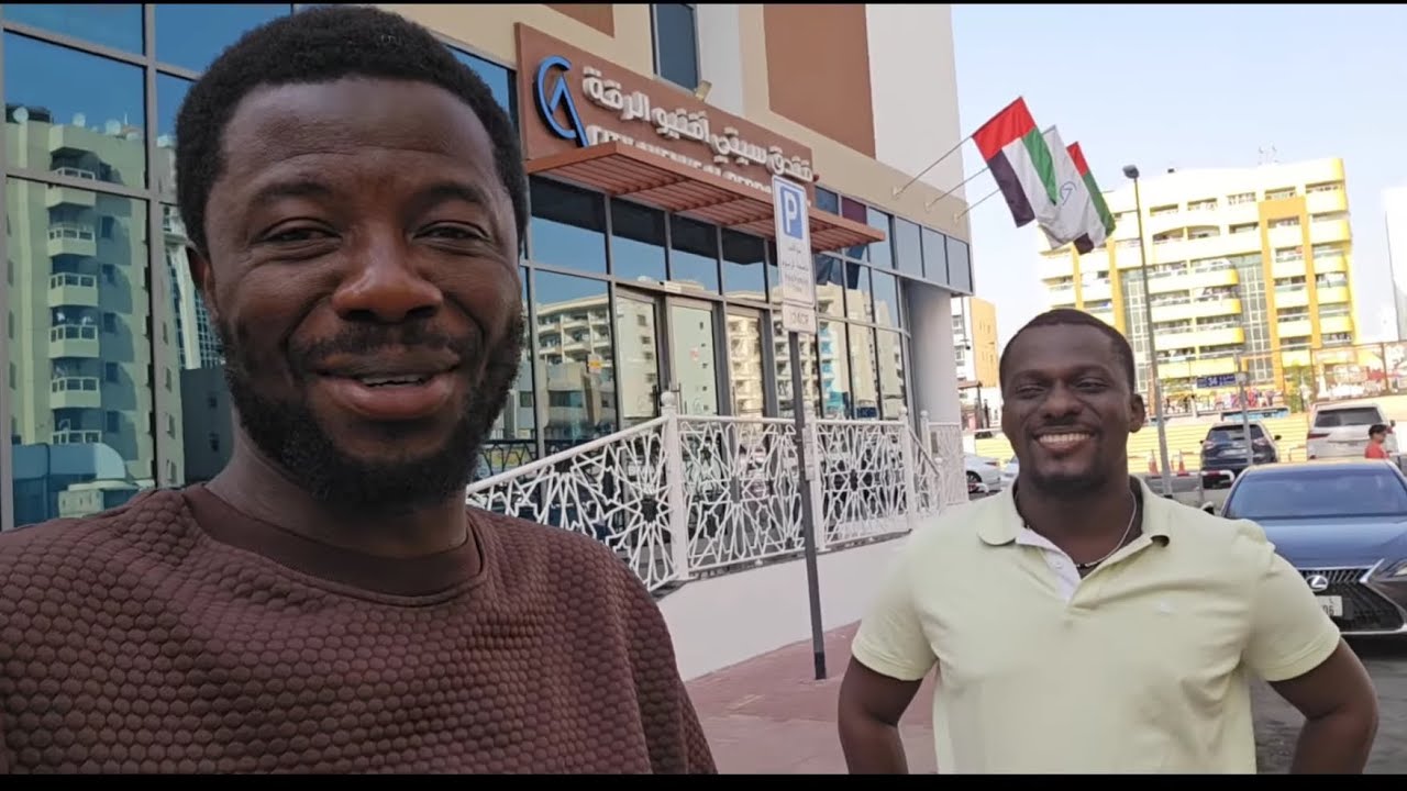 Kwaku Manu & ZionFelix trapped in Dubai amid global conflict f£ars.