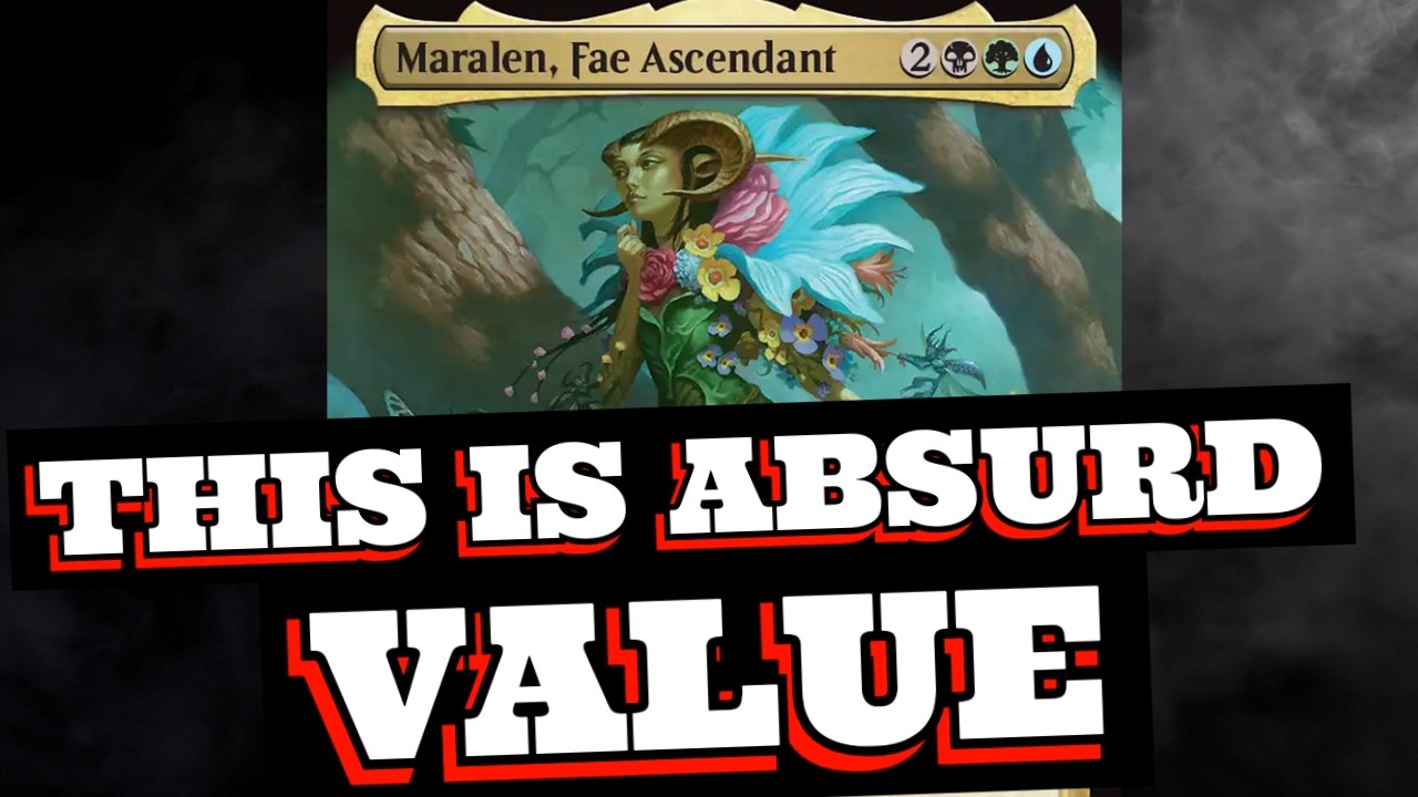 I'M SO EXCITED FOR THIS COMMANDER