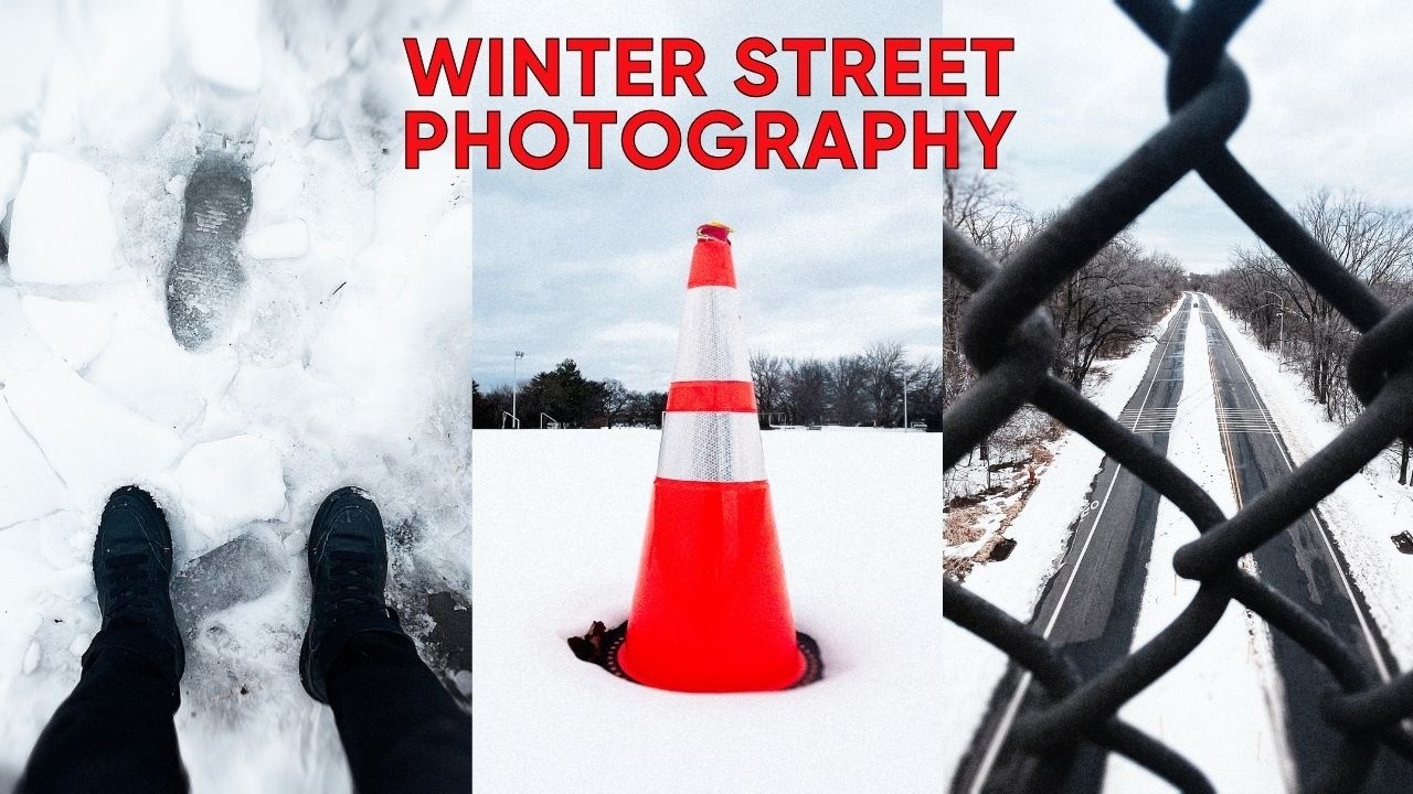 PURE Street Iphoneography | Calm POV Winter Walk in 4K