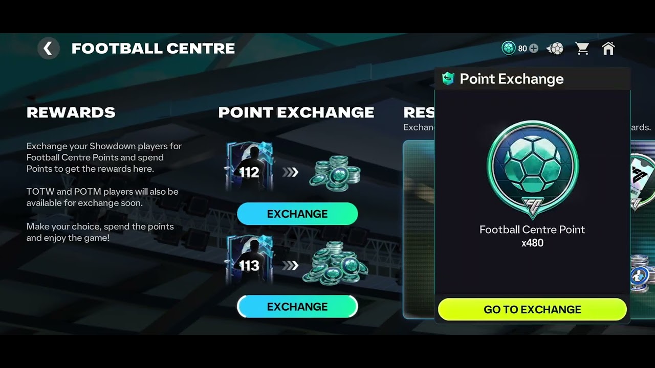 📢 FOOTBALL CENTRE Last week&rsquo;s Live OVR players got upgraded