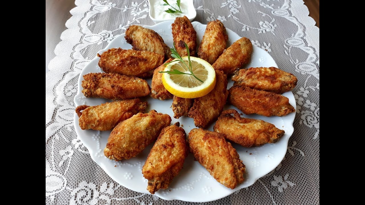 Невероятно вкусные куриные крылышки