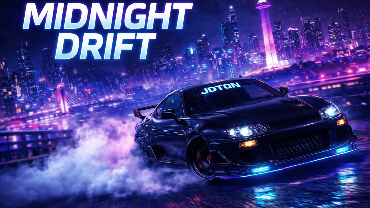 JDTON – MIDNIGHT DRIFT | Dark EDM Trap Beat ⚡🌃