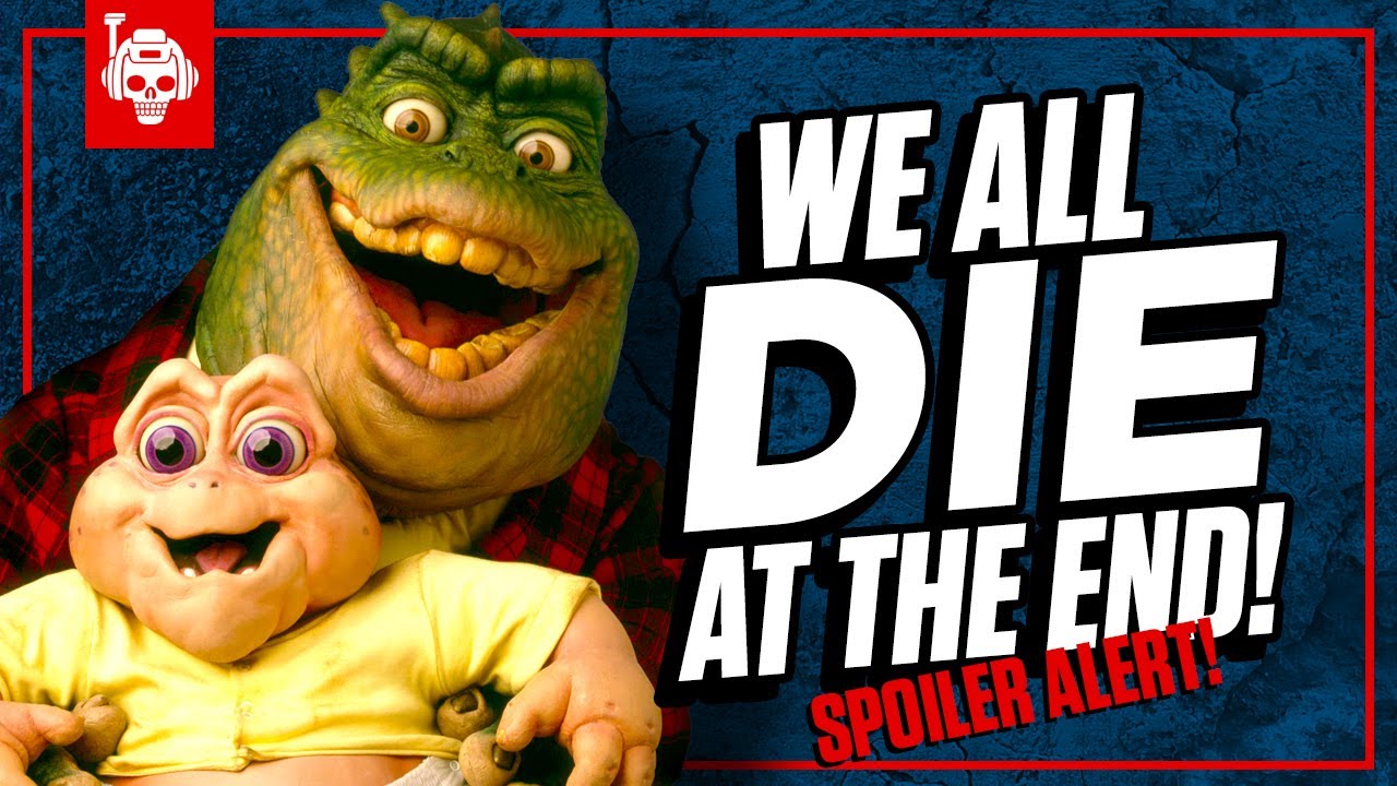 The Tragic History of Dinosaurs (1991) & Its Unforgettable Final Episode