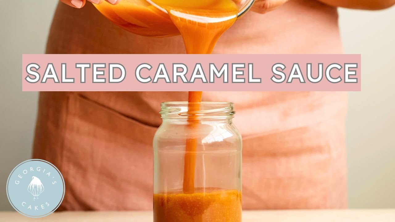 How To Make Salted Caramel | Georgia's Cakes