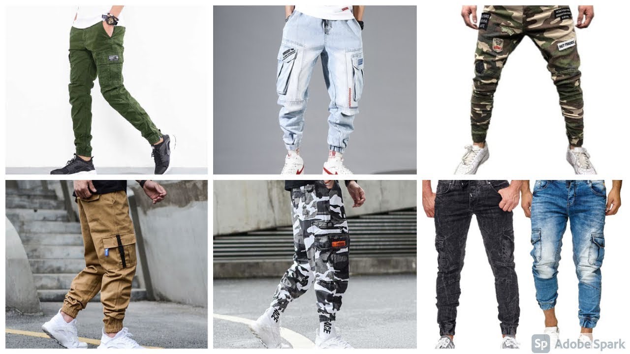 Latest Top 40 Jeans Cargo Pants for Men |2021| Branded Jeans Cargo Pants for Boys & Gents