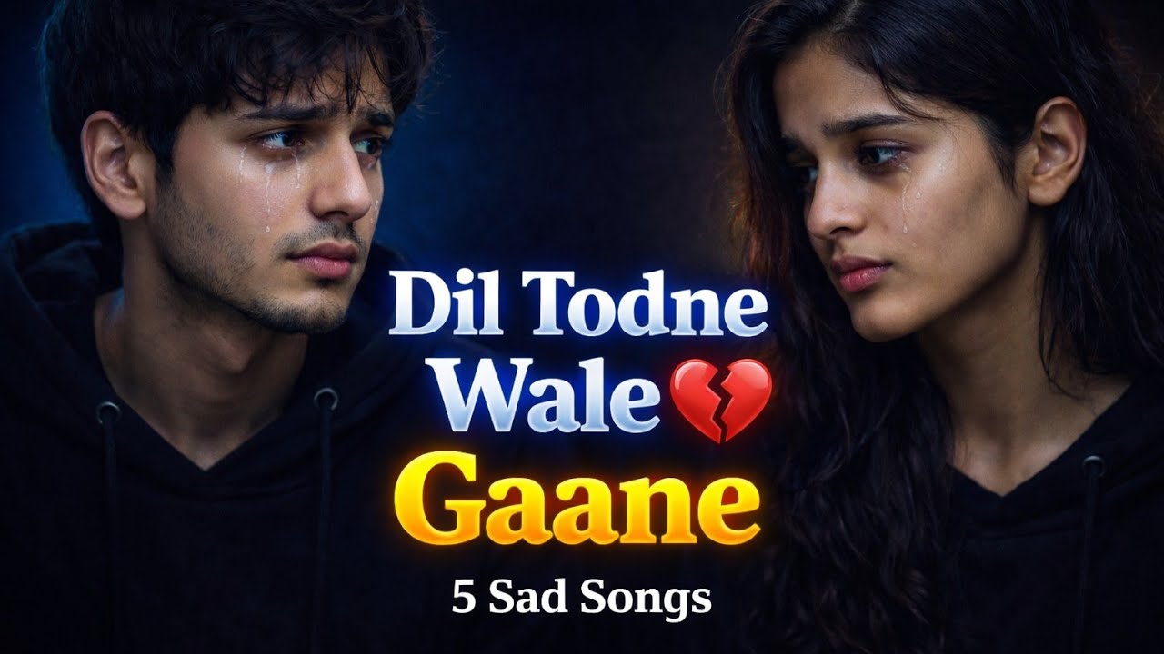 Heart Touching Sad Songs 💔 | 5 दर्द भरे गाने | Ishq Wale Sound