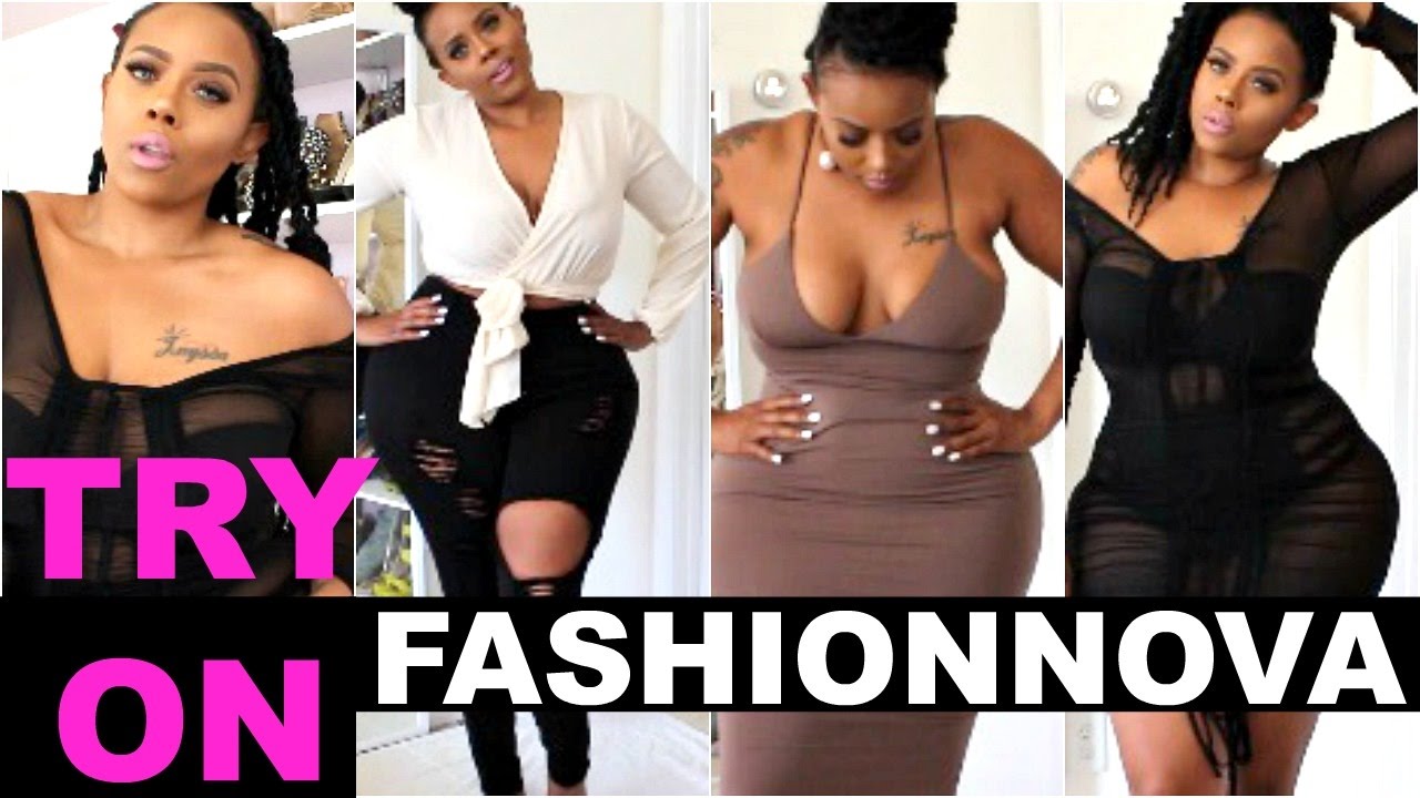 Fashion Nova Try On Haul With Sizing- Jeans, Dress, Plus- Size, Curvy
