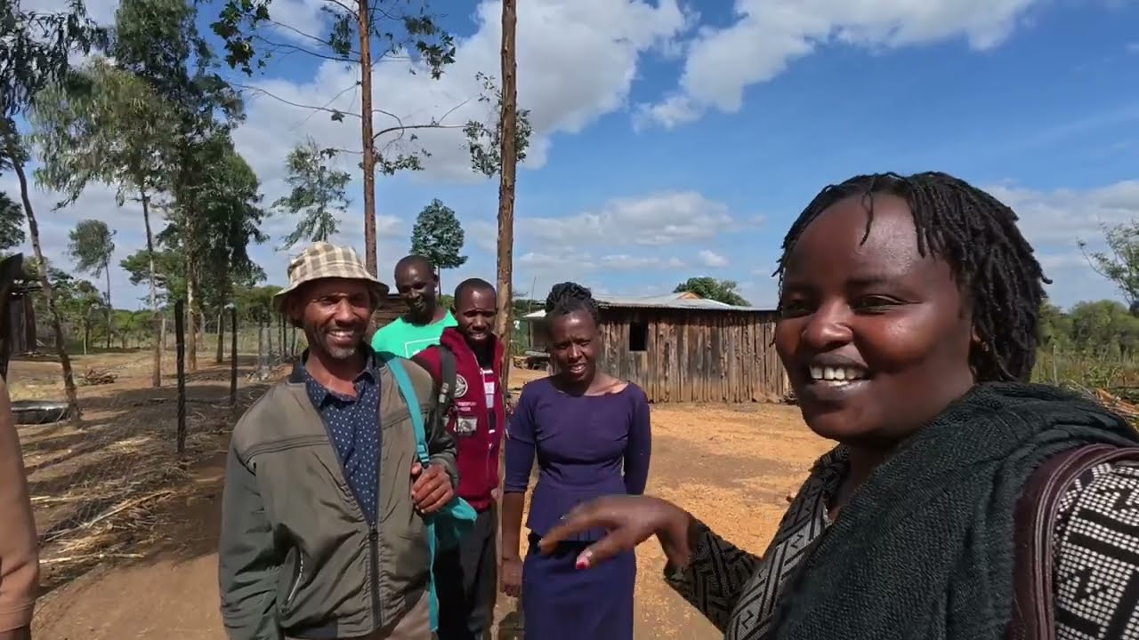Chasing my Husband's Big dream// Fruit Farm adventure❗