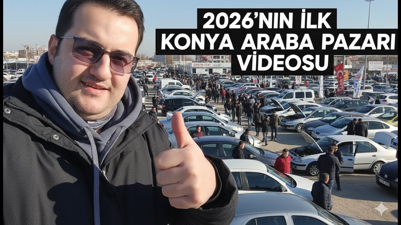 2026'NIN İLK KONYA ARABA (OTO) PAZARI/ BÖLÜM 1