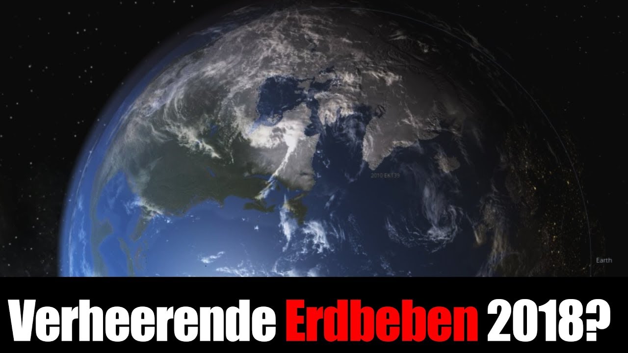 Verheerende Erdbeben 2018? Verlangsamung der Erdrotation