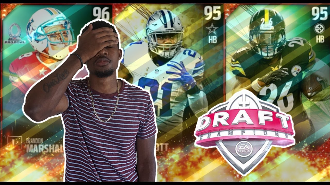 ELITES ELITES ELITES EVERYWHERE!! MADDEN 17 DRAFT CHAMPIONS