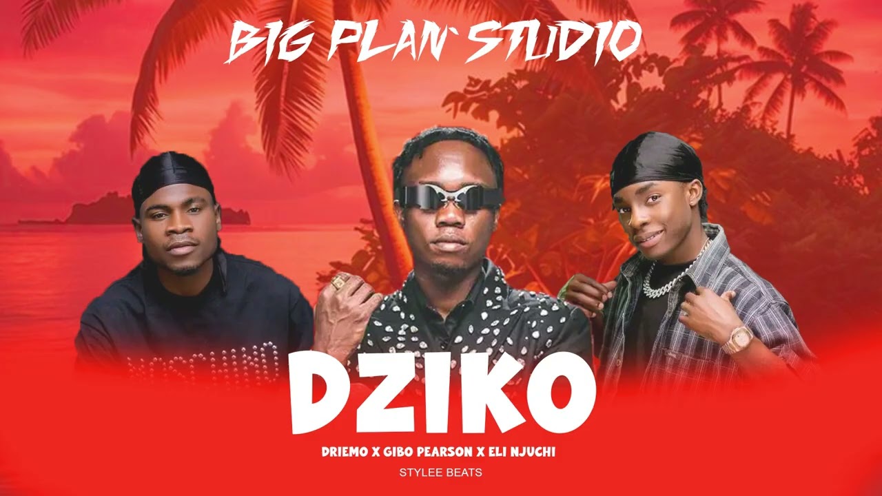 Driemo x Gibo Pearson x Eli Njuchi_DZIKO_Afro_Type_Beat_Instrumental