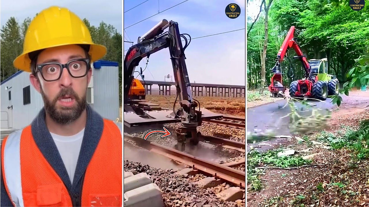 Construction Hacks & Worker Skills Compilation - EP17 🔨 👷😲