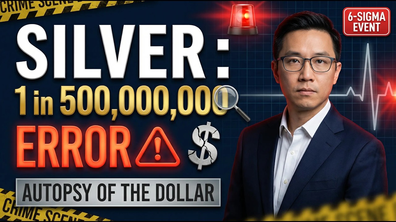 THE 1-IN-500,000,000 ERROR (THE AUTOPSY OF THE DOLLAR)