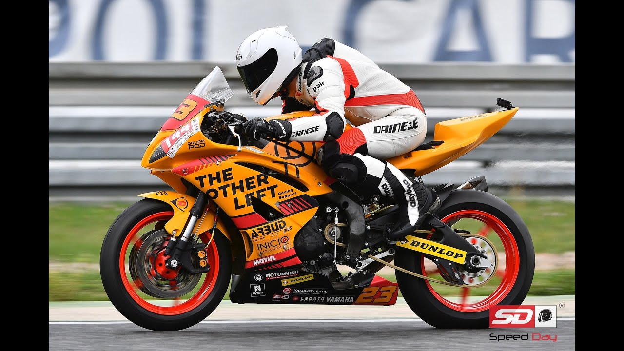 Wojciech Wieczorkiewicz TOR POZNAŃ Yamaha R6 Best Lap 1:35,6