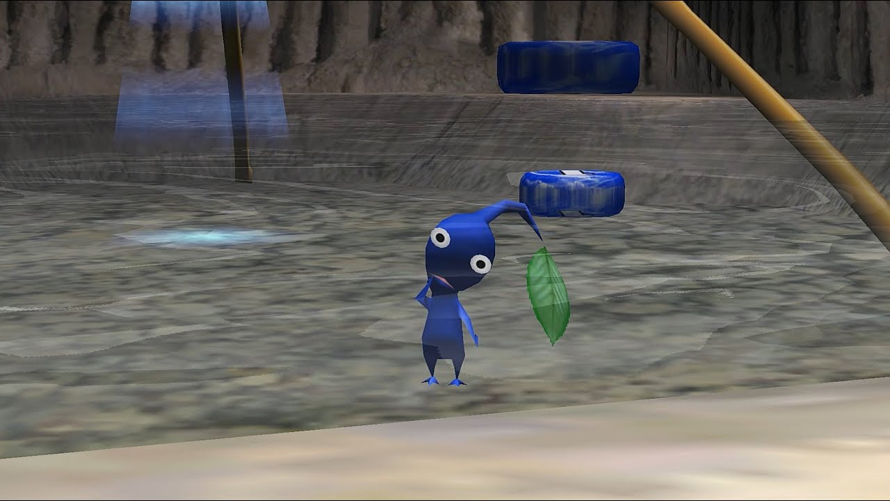 [TAS] Pikmin - Forest Navel Blues Only in 1 Day