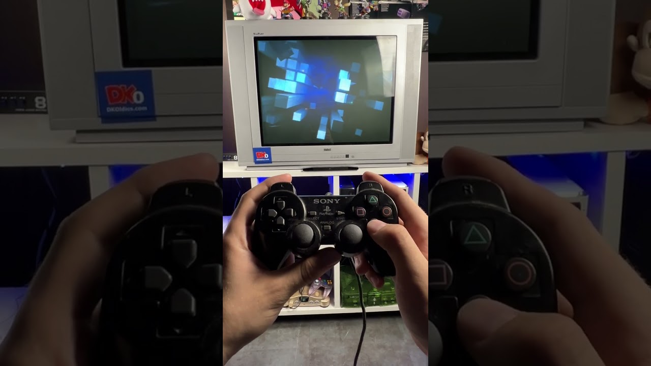 POV: Taking a break at a retro game store!