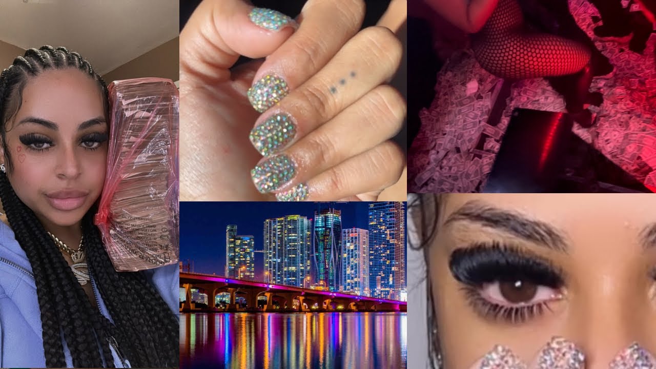 Miami STRIPPER VLOG !!! GRWM | Money counts | DAY IN MY LIFE