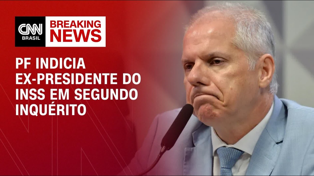 Fraudes no INSS: PF indicia Stefanutto e mais cinco em segundo inqu&eacute;rito | CNN PRIME TIME