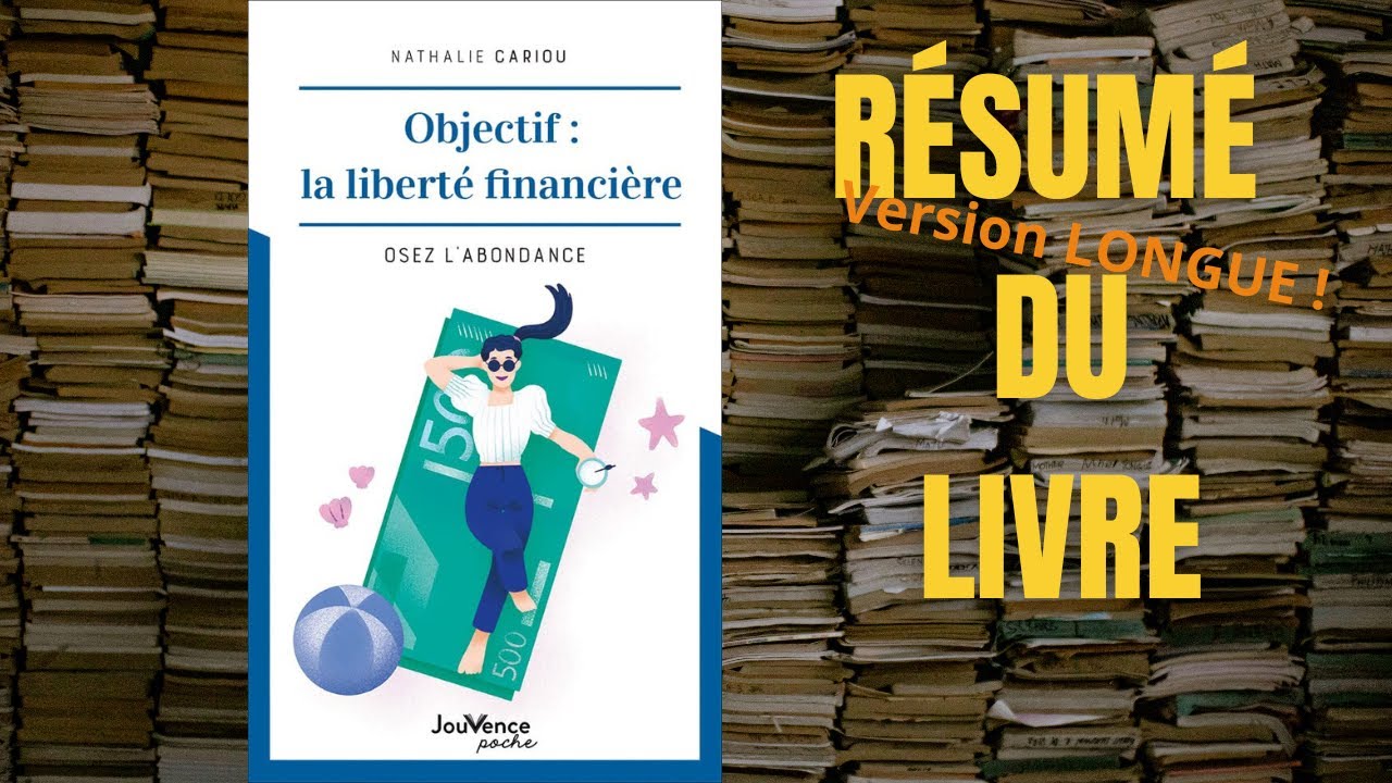 “Liberté financière : ce livre pourrait changer votre vie dès aujourd’hui”