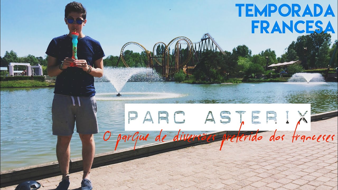 #77 Diário de Intercâmbio: Parc Asterix, o parque de diversões radical da França!
