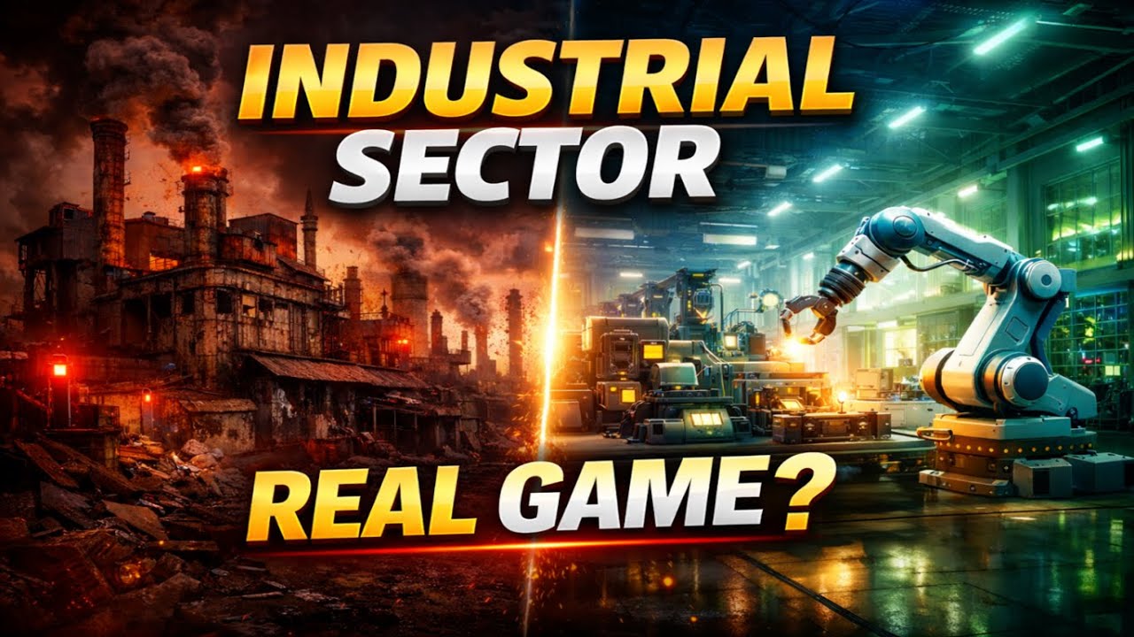 Industrial Sector ONE SHOT REVISION | Class 12 CH -10 Commerce GSEB | Board Exam 2026