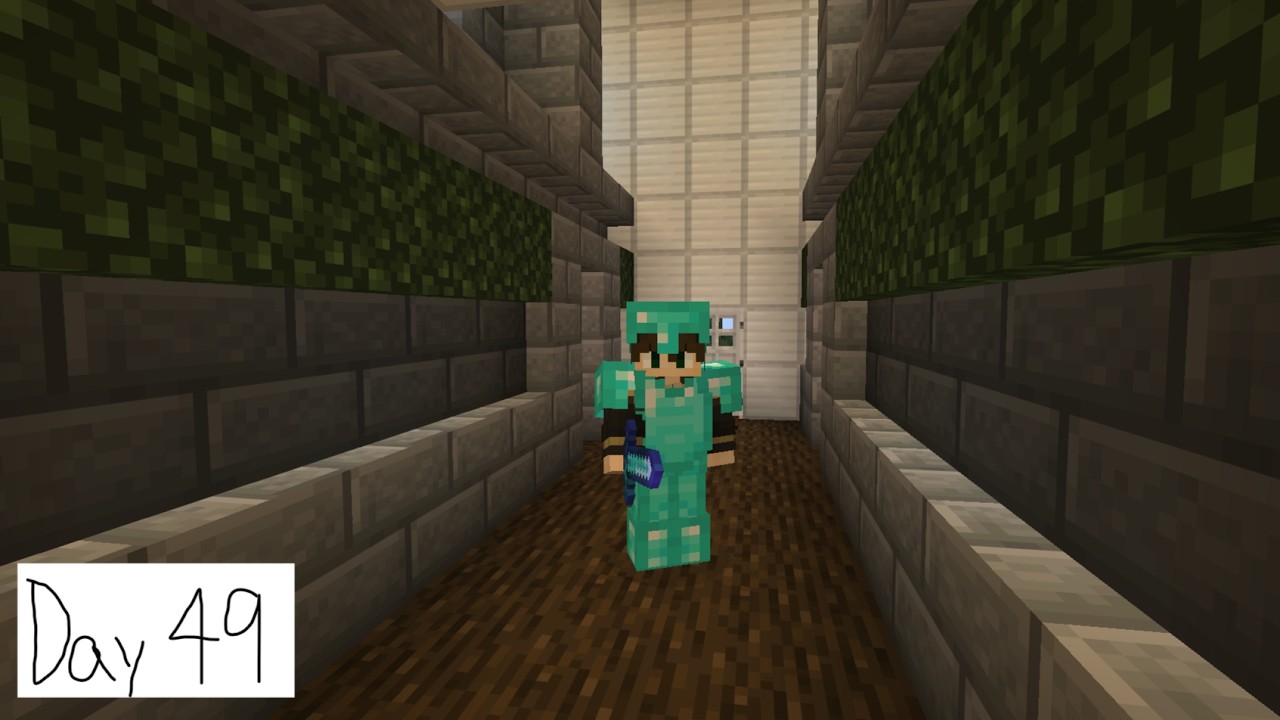 Should Have Planned Better | One Minecraft Day at a Time – Day 49
