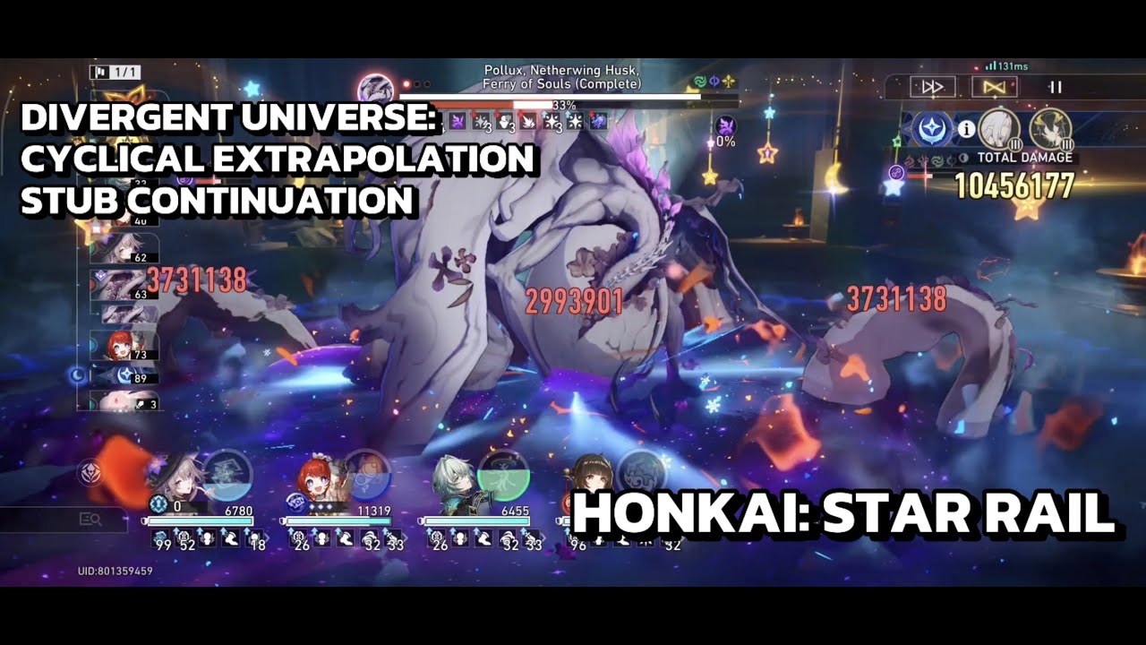 [Honkai: Star Rail Cyclical Extrapolation] Stub Continuation - Difficulty V - Torturous TP6 / V6