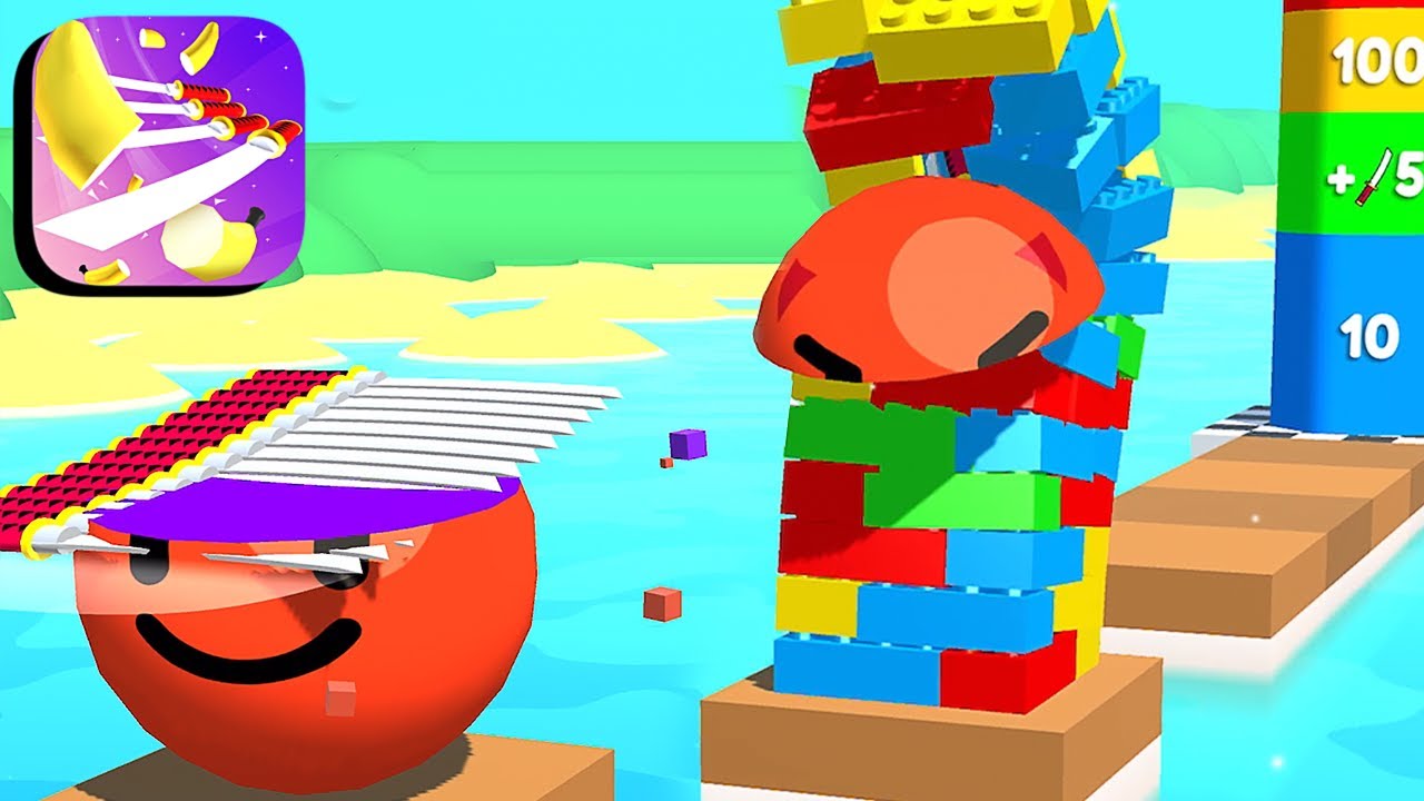 Flying Cut ​- All Levels Gameplay Android,ios (Levels 140-146)