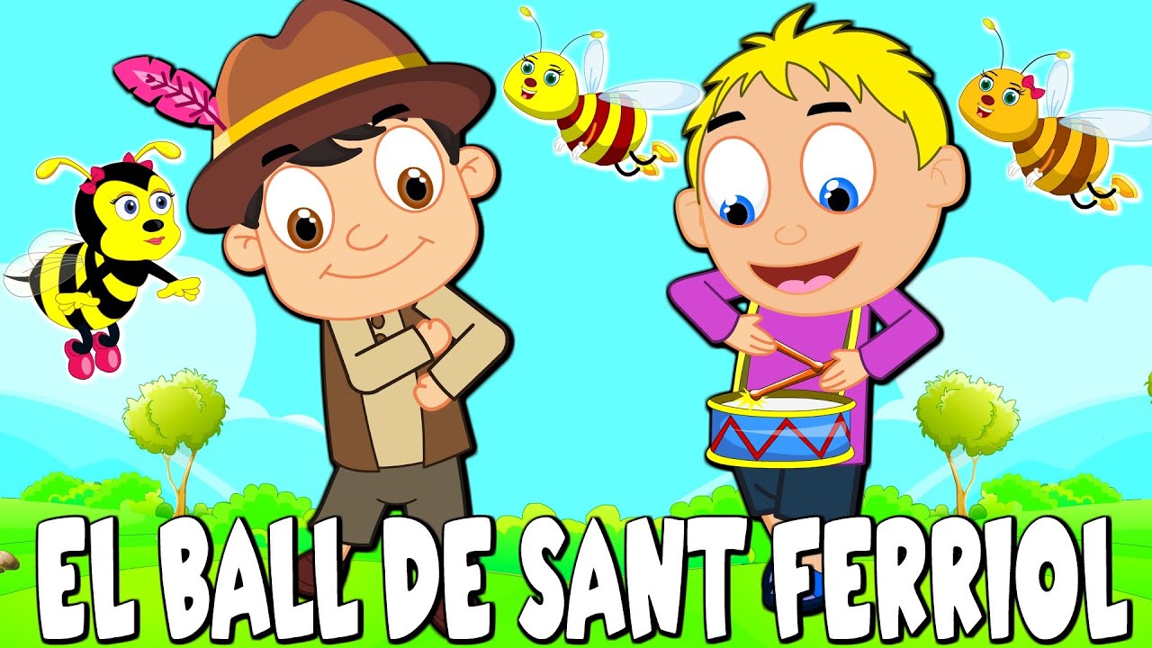 Jo i un pastor | El ball de sant ferriol | Cançons Infantils en Catala